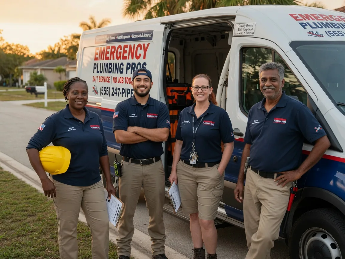 Emergency Plumber company in Bamberg, SC